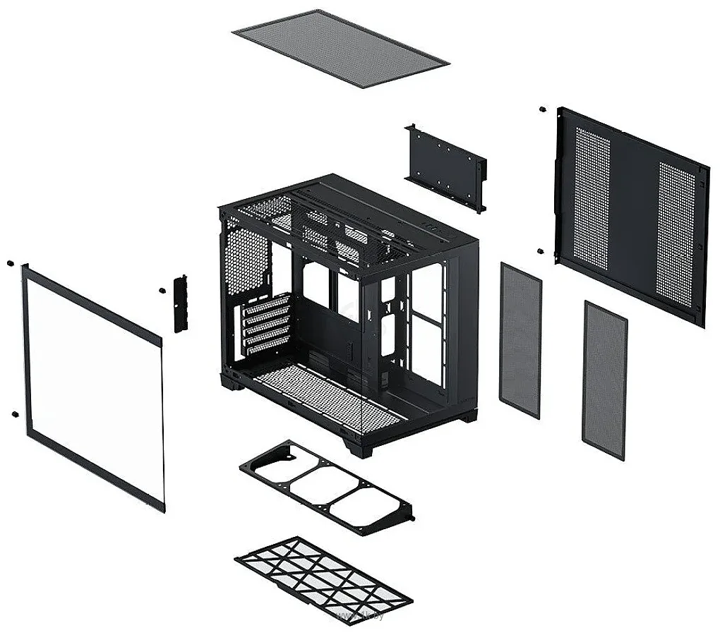 Фотографии XASTRA QW500M 6ARGB-FC-C6-UC (черный) Фотографии XASTRA QW500M 6ARGB-FC-C6-UC (черный)