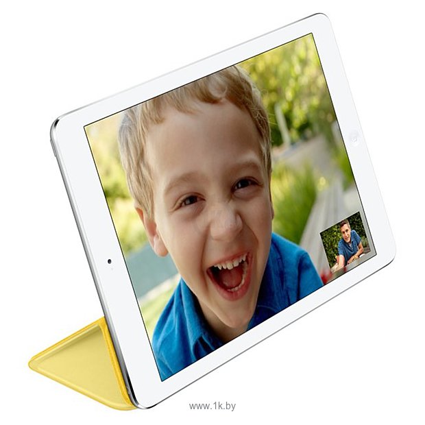 Фотографии Apple iPad mini Smart Cover - Yellow (MF063LL)