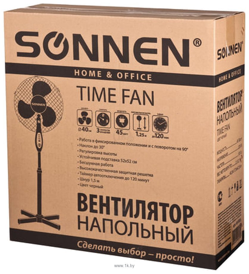 Фотографии SONNEN Time Fan