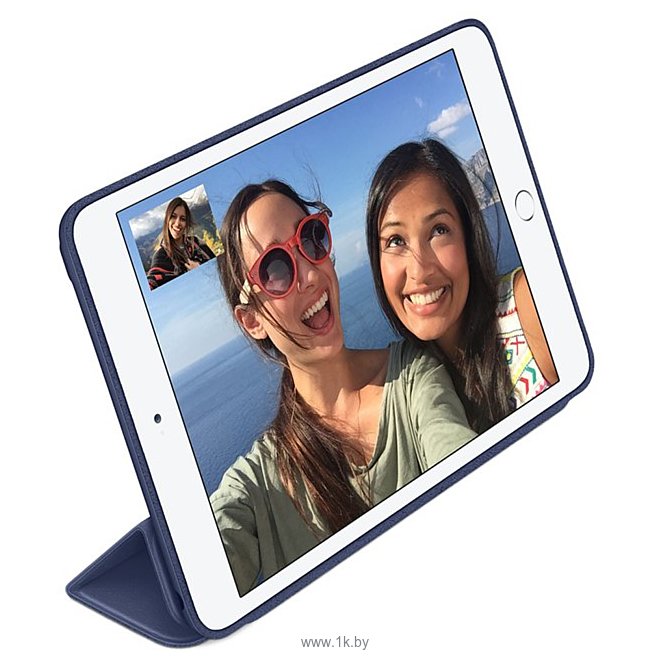 Фотографии Apple Smart Case Midnight Blue for iPad mini (MGMW2ZM/A)
