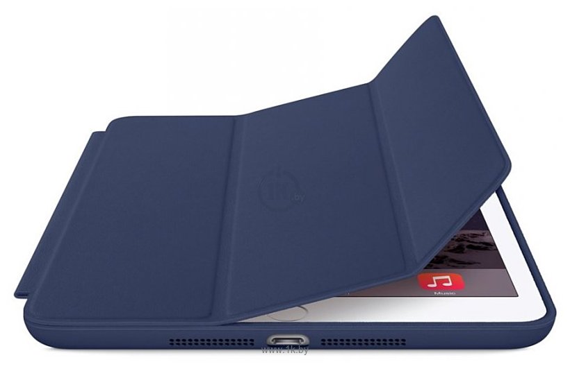 Фотографии Apple Smart Case Midnight Blue for iPad mini (MGMW2ZM/A)