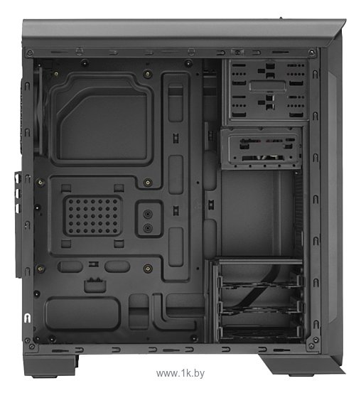 Фотографии AeroCool Aero-500 Window Black Edition