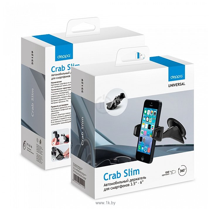 Фотографии Deppa Crab Slim