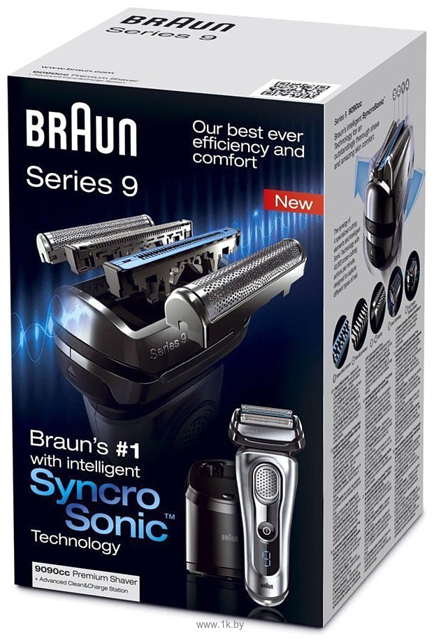 Фотографии Braun 9090cc Series 9