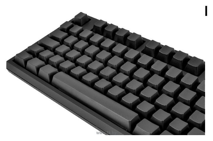 Фотографии WASD Keyboards V2 88-Key ISO Custom Mechanical Keyboard Cherry MX Green black USB