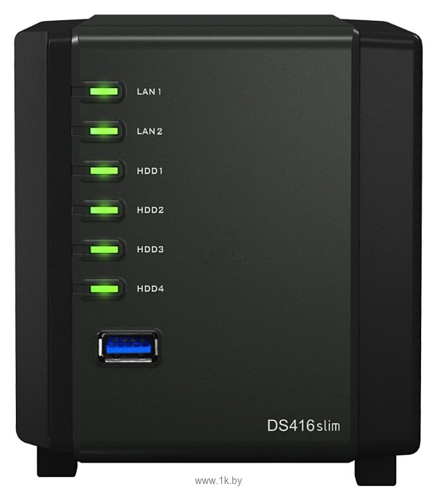 Фотографии Synology DS416slim