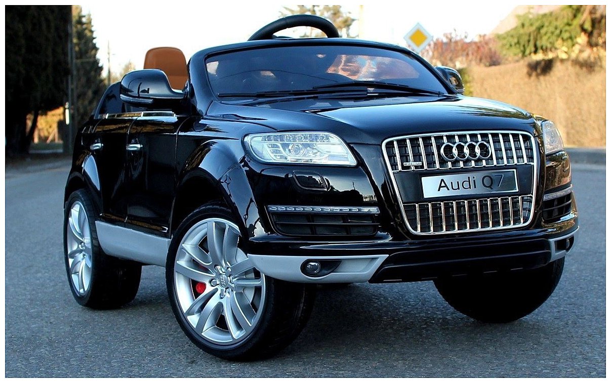 Фотографии Wingo AUDI Q7 LUX (черный)