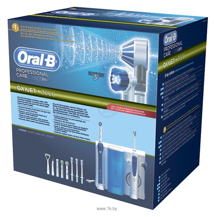 Фотографии Oral-B Professional Care OxyJet + 3000