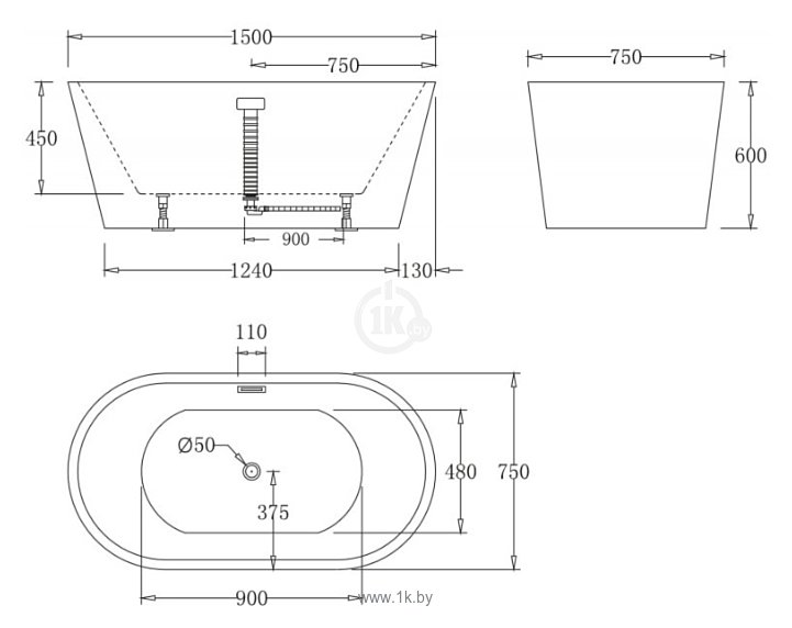 Фотографии BelBagno BB71-1500