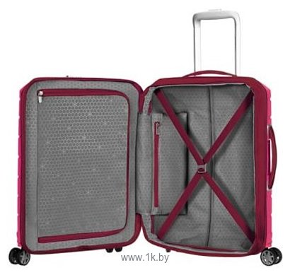 Фотографии Samsonite Flux Granita Red 55 см