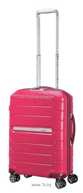 Фотографии Samsonite Flux Granita Red 55 см