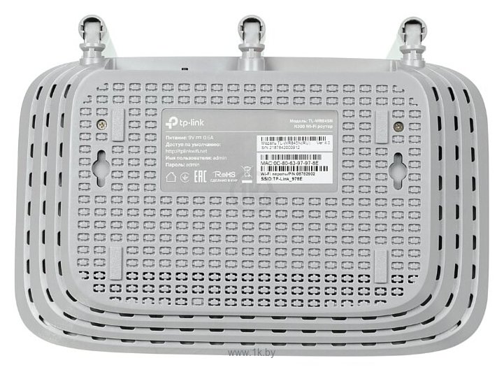 Фотографии TP-LINK TL-WR845N V4