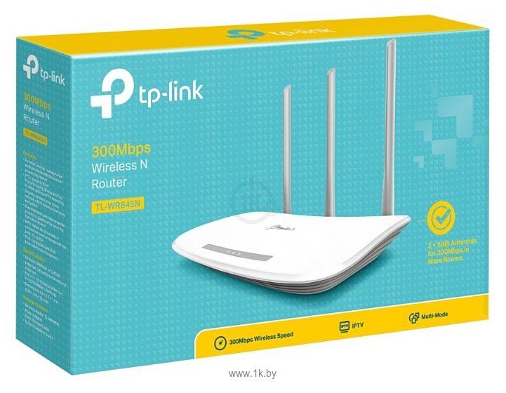 Фотографии TP-LINK TL-WR845N V4