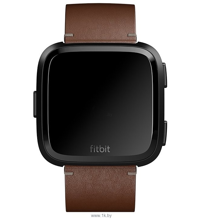 Фотографии Fitbit кожаный для Fitbit Versa (L, cognac)