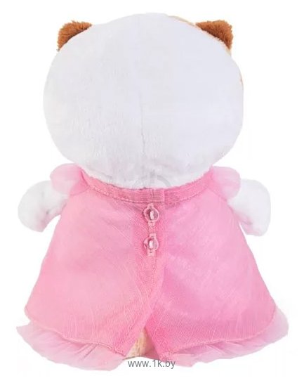 Фотографии Basik & Co Кошечка Ли-Ли Baby в розовом платье (20 см)