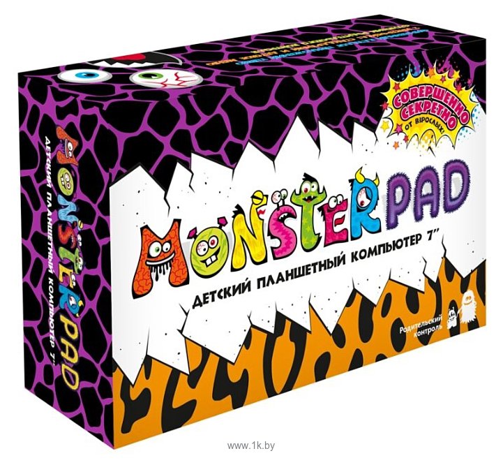 Фотографии MonsterPad Жираф/леопард