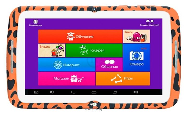 Фотографии MonsterPad Жираф/леопард