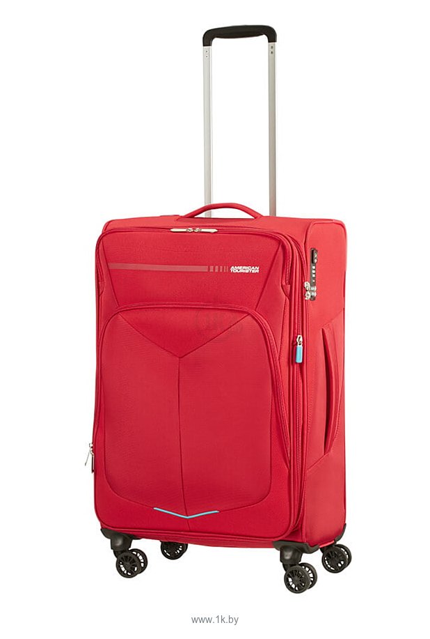 Фотографии American Tourister Summerfunk Red 67 см (4 колеса)