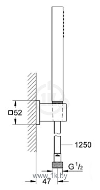 Фотографии Grohe Euphoria Cube Stick 27703000