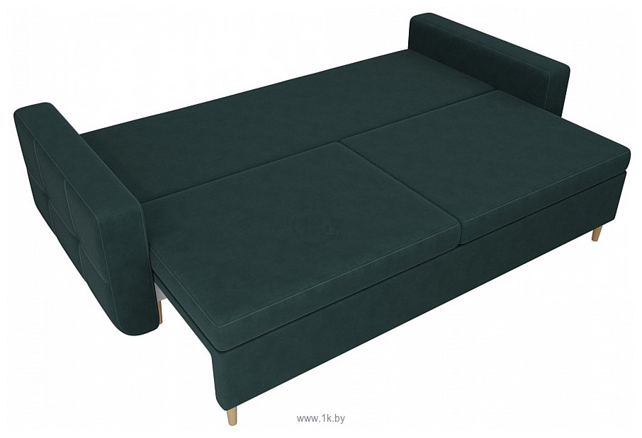 Фотографии Лига диванов Кэдмон 101696 (бирюзовый)