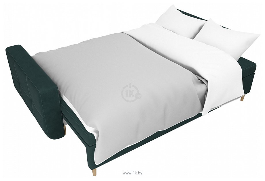 Фотографии Лига диванов Кэдмон 101696 (бирюзовый)