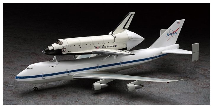 Фотографии Hasegawa Space Shuttle Orbiter & Boeing 747