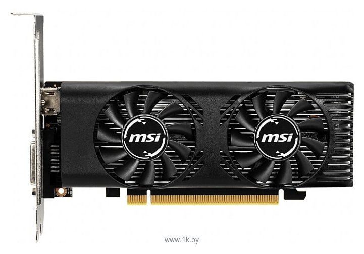 Фотографии MSI GeForce GTX 1650 4096MB LP OC