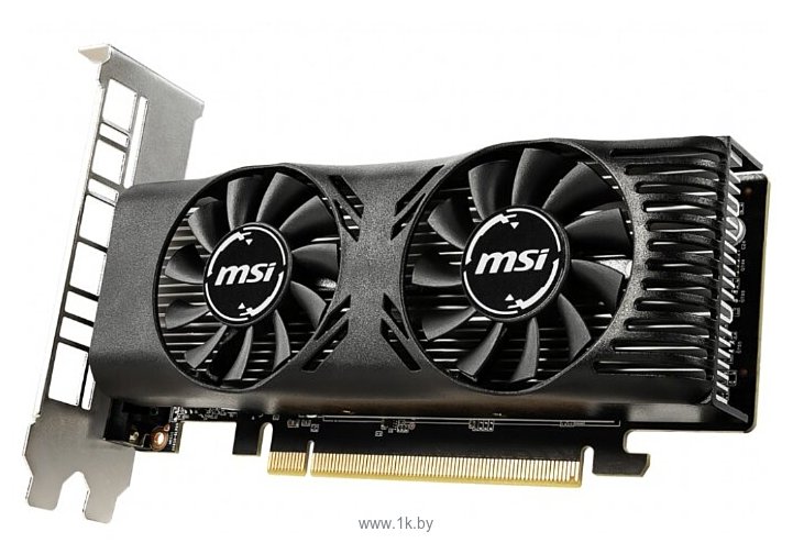 Фотографии MSI GeForce GTX 1650 4096MB LP OC