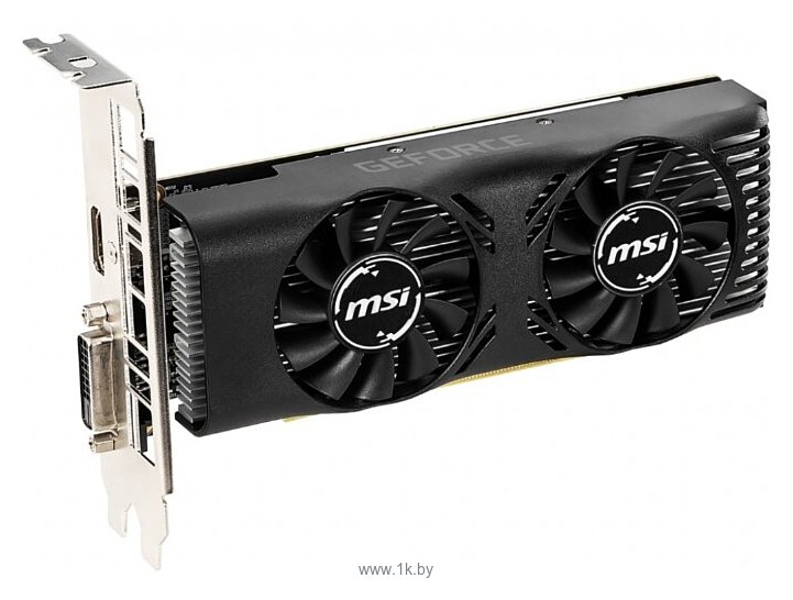 Фотографии MSI GeForce GTX 1650 4096MB LP OC