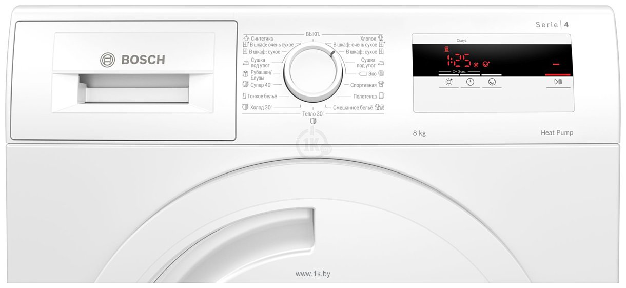 Фотографии Bosch WTH 83001 OE