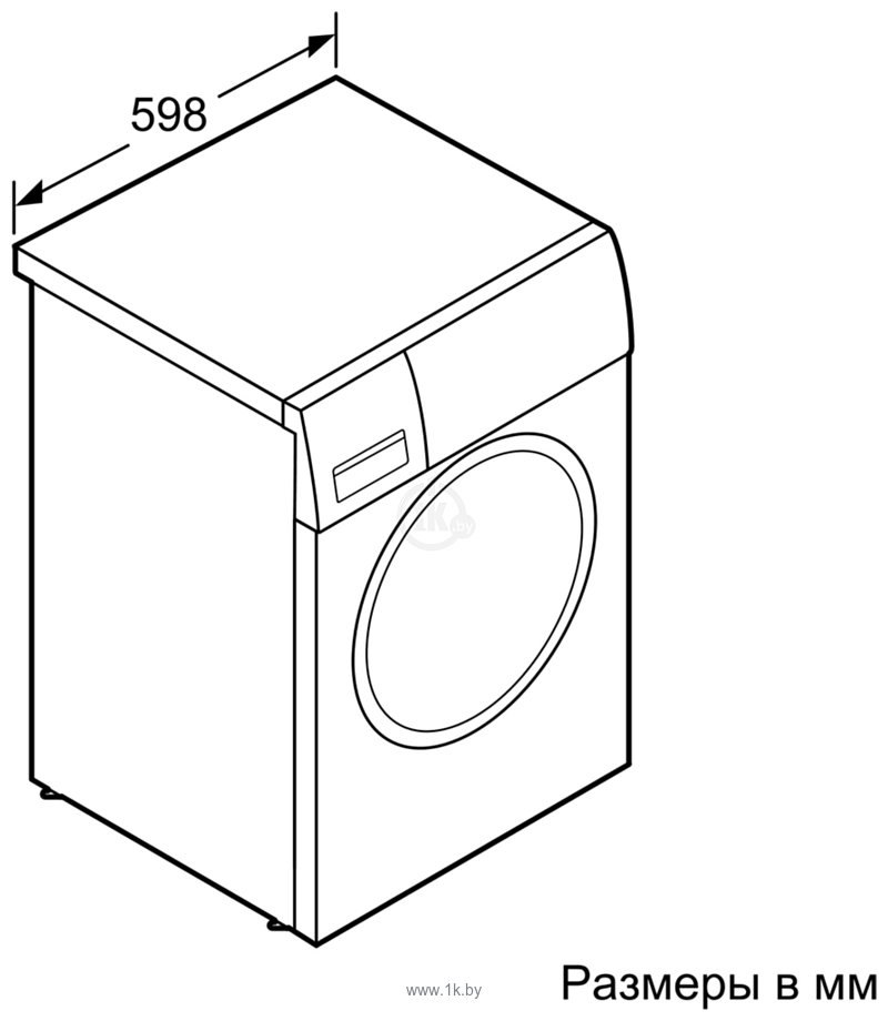 Фотографии Bosch WTH 83001 OE