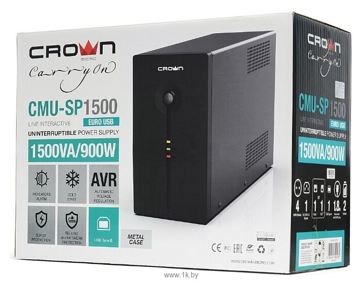 Фотографии CROWN MICRO CMU-SP1500EURO USB