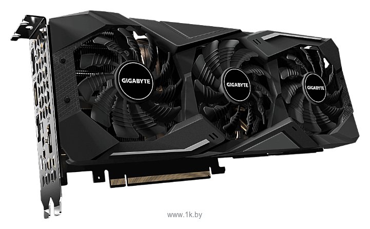 Фотографии GIGABYTE GeForce RTX 2070 SUPER WINDFORCE (GV-N207SWF3-8GC)