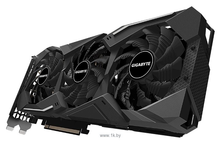 Фотографии GIGABYTE GeForce RTX 2070 SUPER WINDFORCE (GV-N207SWF3-8GC)