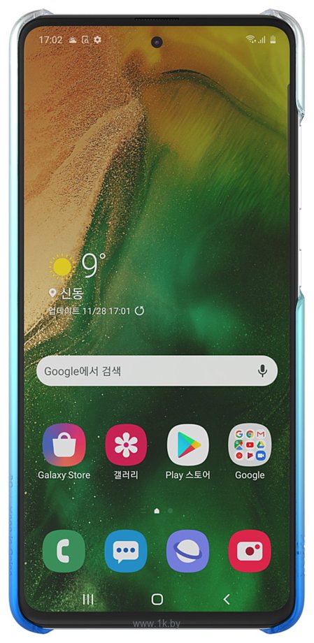 Фотографии Wits для Galaxy A51 (градиент голубой)