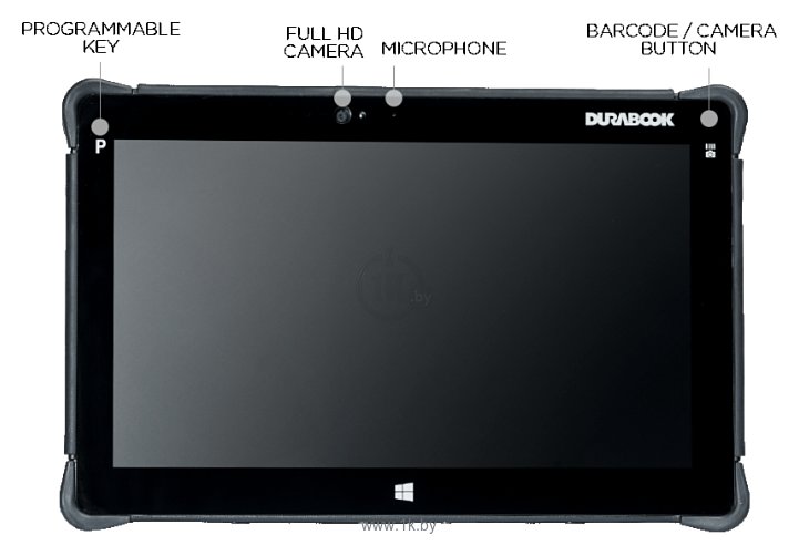 Фотографии DURABOOK R11L Standard