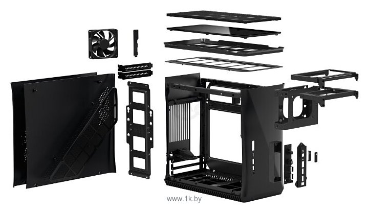 Фотографии Fractal Design ERA ITX Carbon Black