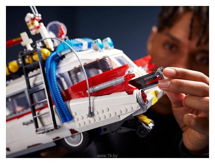 Фотографии LEGO Ghostbusters 10274 ECTO-1