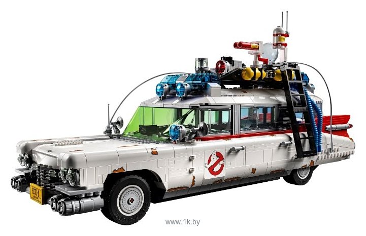 Фотографии LEGO Ghostbusters 10274 ECTO-1