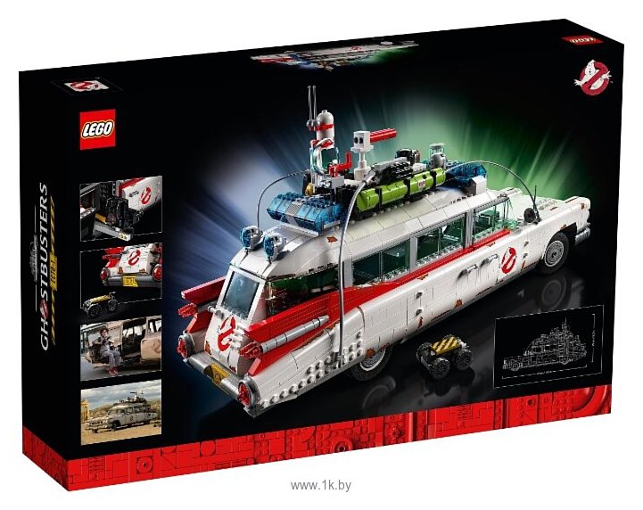 Фотографии LEGO Ghostbusters 10274 ECTO-1