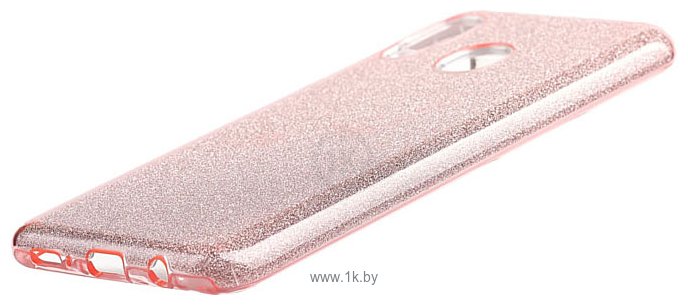 Фотографии EXPERTS Diamond Tpu для Samsung Galaxy A20S (розовый)