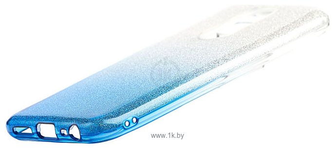 Фотографии EXPERTS Brilliance Tpu для Xiaomi Redmi 8 (голубой)