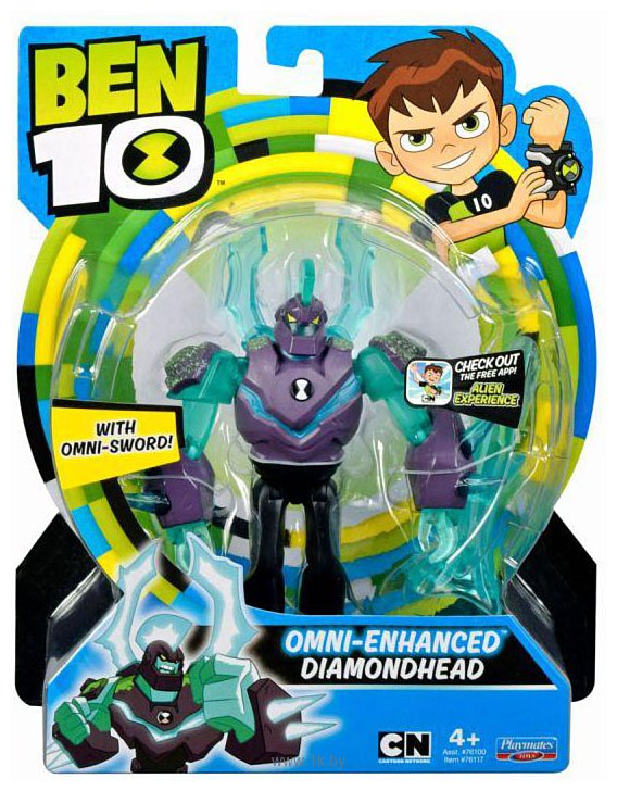 Фотографии Ben 10 Алмаз омни-усиленный 76117