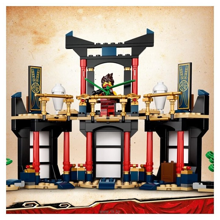 Фотографии LEGO Ninjago 71735 Турнир стихий