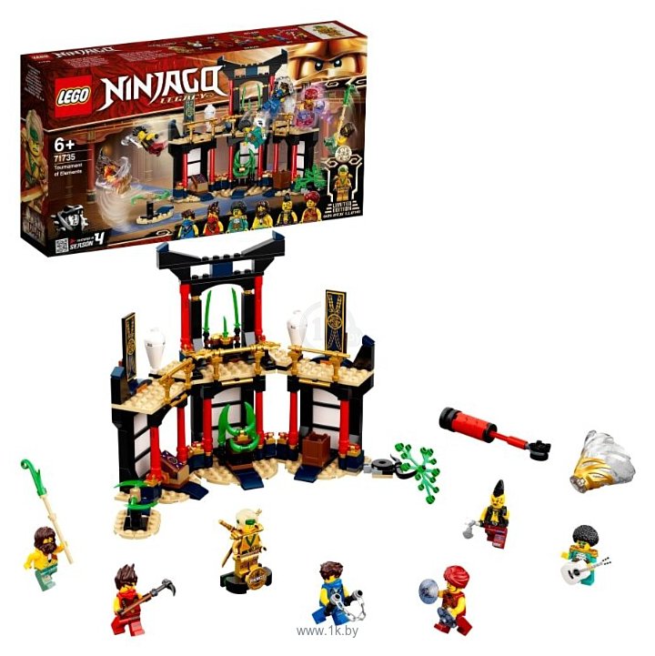 Фотографии LEGO Ninjago 71735 Турнир стихий