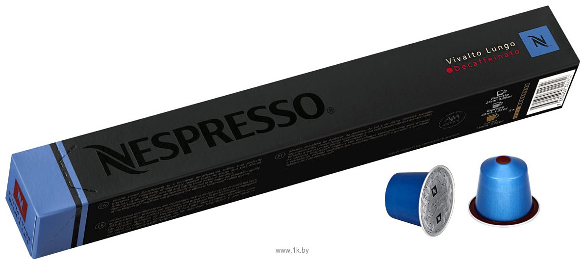 Фотографии Nespresso Vivalto Lungo Decaffeinato 10 шт