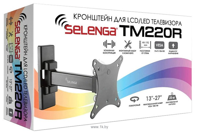 Фотографии Selenga TM220R (черный)