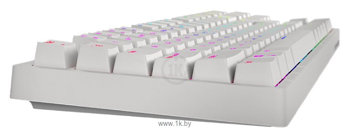 Фотографии Hator Rockfall EVO TKL White