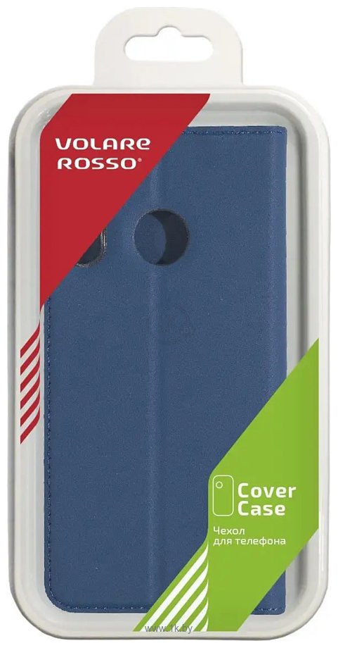 Фотографии VOLARE ROSSO Book Case для Huawei P30 Lite (синий)