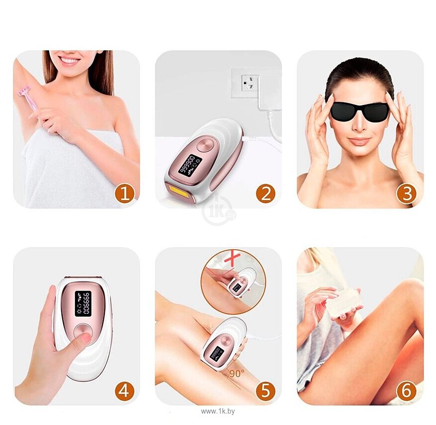 Фотографии Marasil IPL Ice-cool Hair Remover